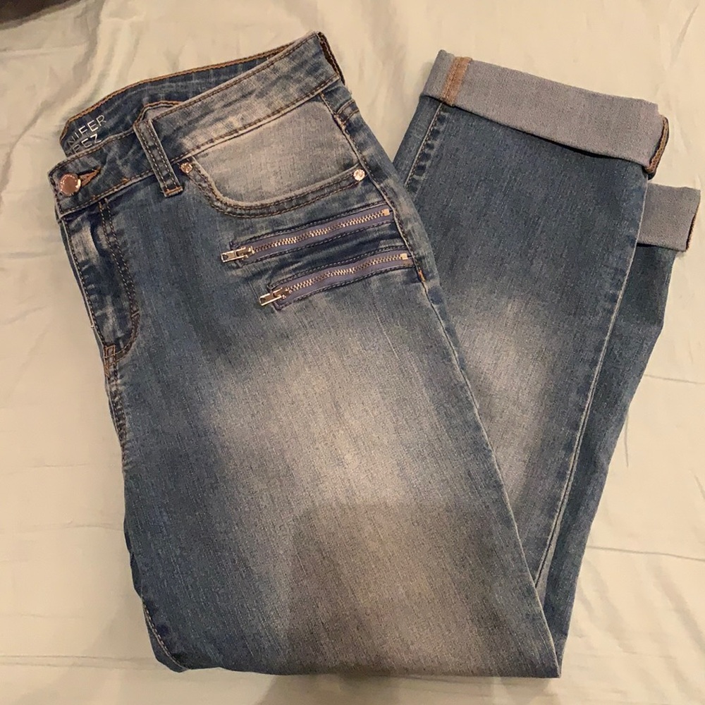 Jennifer Lopez Capri Jeans